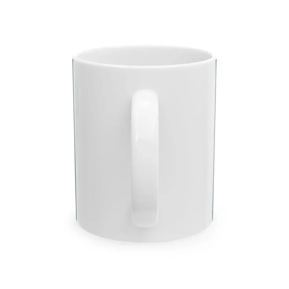 Flag of Johnson City Tennessee (United States) White Coffee Mug - Go Mug Yourself