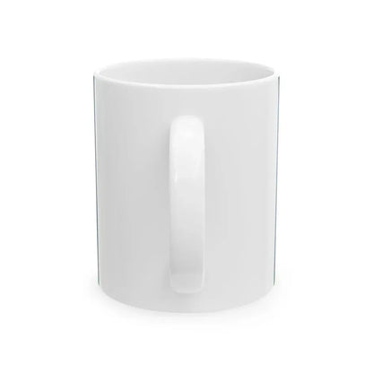 Flag of Johnson City Tennessee (United States) White Coffee Mug - Go Mug Yourself