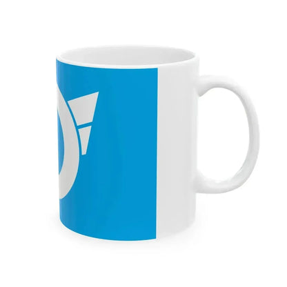 Flag of Johoji Iwate 1961-2006 (Japan) White Coffee Mug - Go Mug Yourself
