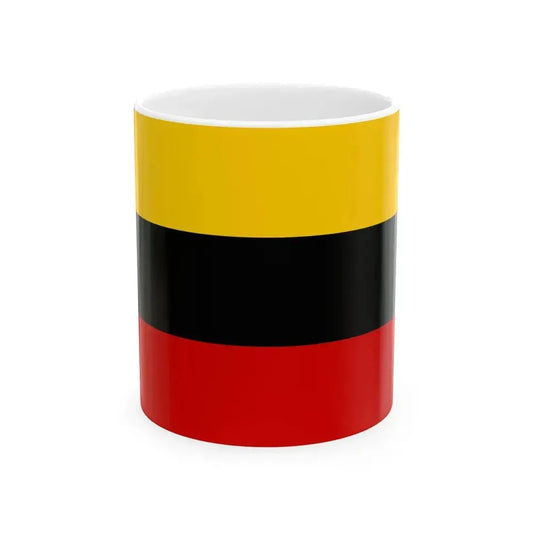 Flag of Johol (Malaysia) White Coffee Mug 11oz - Go Mug Yourself