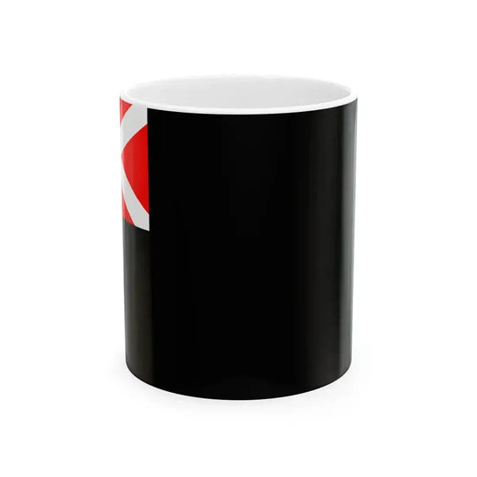Flag of Johor 1865 - 1871 (Malaysia) White Coffee Mug 11oz - Go Mug Yourself