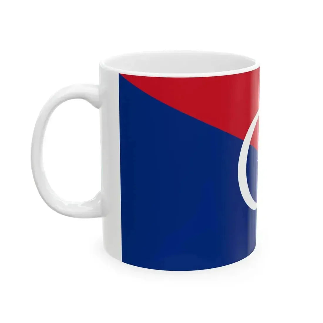 Flag of Johor Bahru Johor (Malaysia) White Coffee Mug - Go Mug Yourself