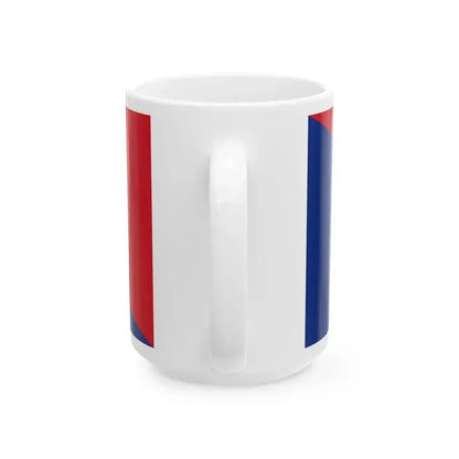 Flag of Johor Bahru Johor (Malaysia) White Coffee Mug - Go Mug Yourself