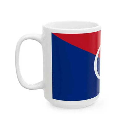 Flag of Johor Bahru Johor (Malaysia) White Coffee Mug - Go Mug Yourself