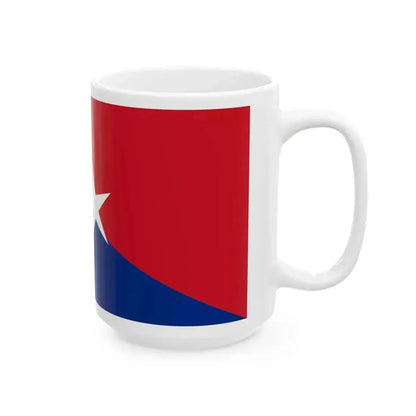 Flag of Johor Bahru Johor (Malaysia) White Coffee Mug - Go Mug Yourself