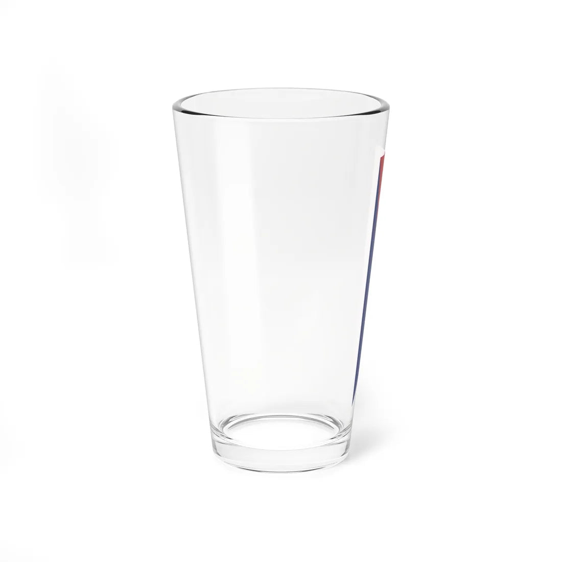 Flag of Johor Bahru Johor vertical (Malaysia) Pint Glass 16oz - Go Mug Yourself