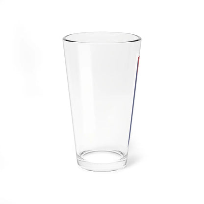 Flag of Johor Bahru Johor vertical (Malaysia) Pint Glass 16oz - Go Mug Yourself