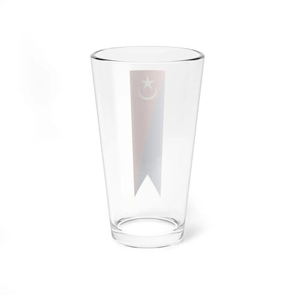 Flag of Johor Bahru Johor vertical (Malaysia) Pint Glass 16oz - Go Mug Yourself