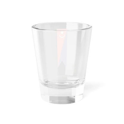 Flag of Johor Bahru Johor vertical (Malaysia) Shot Glass 1.5oz - Go Mug Yourself
