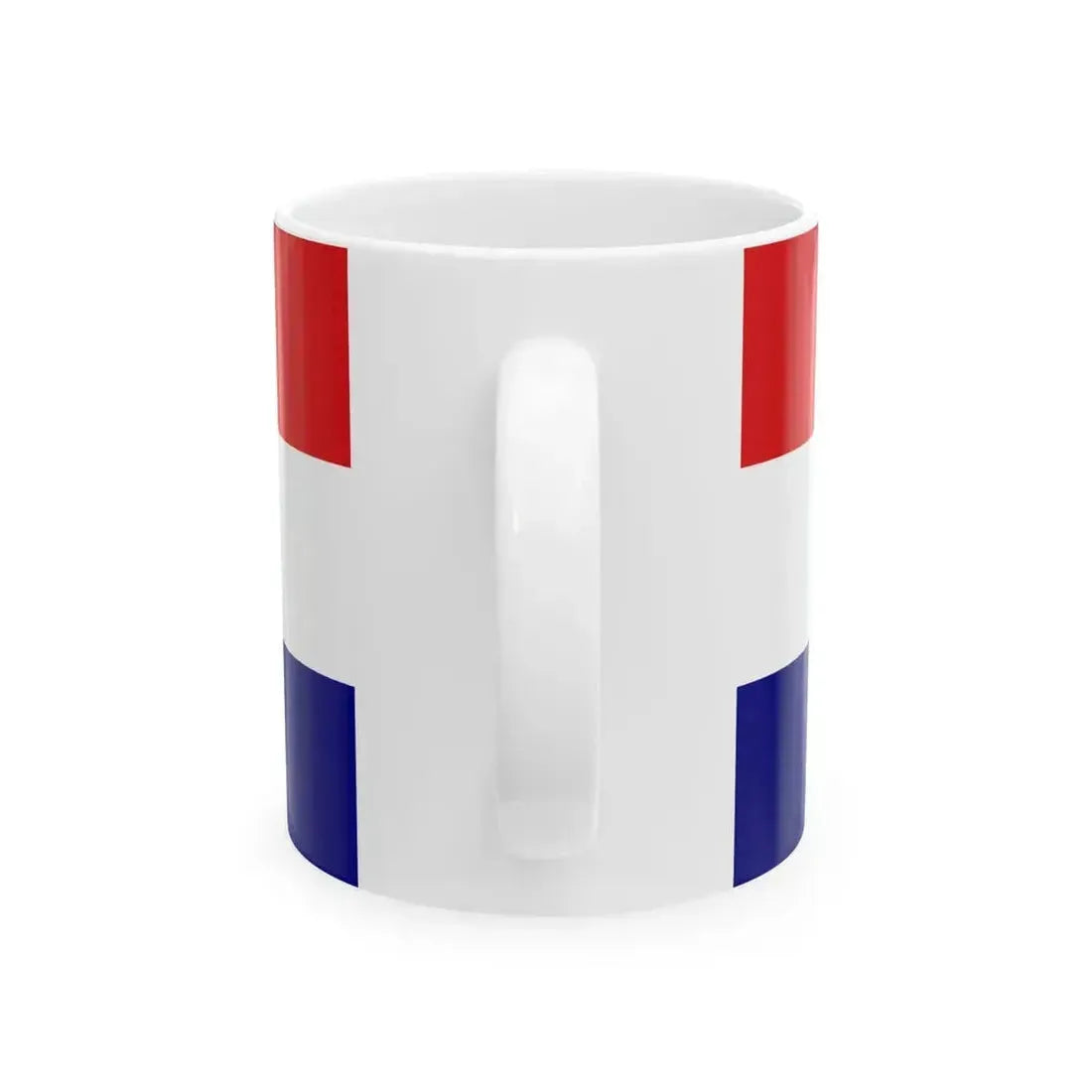 Flag of Johor Bahru (Malaysia) White Coffee Mug - Go Mug Yourself