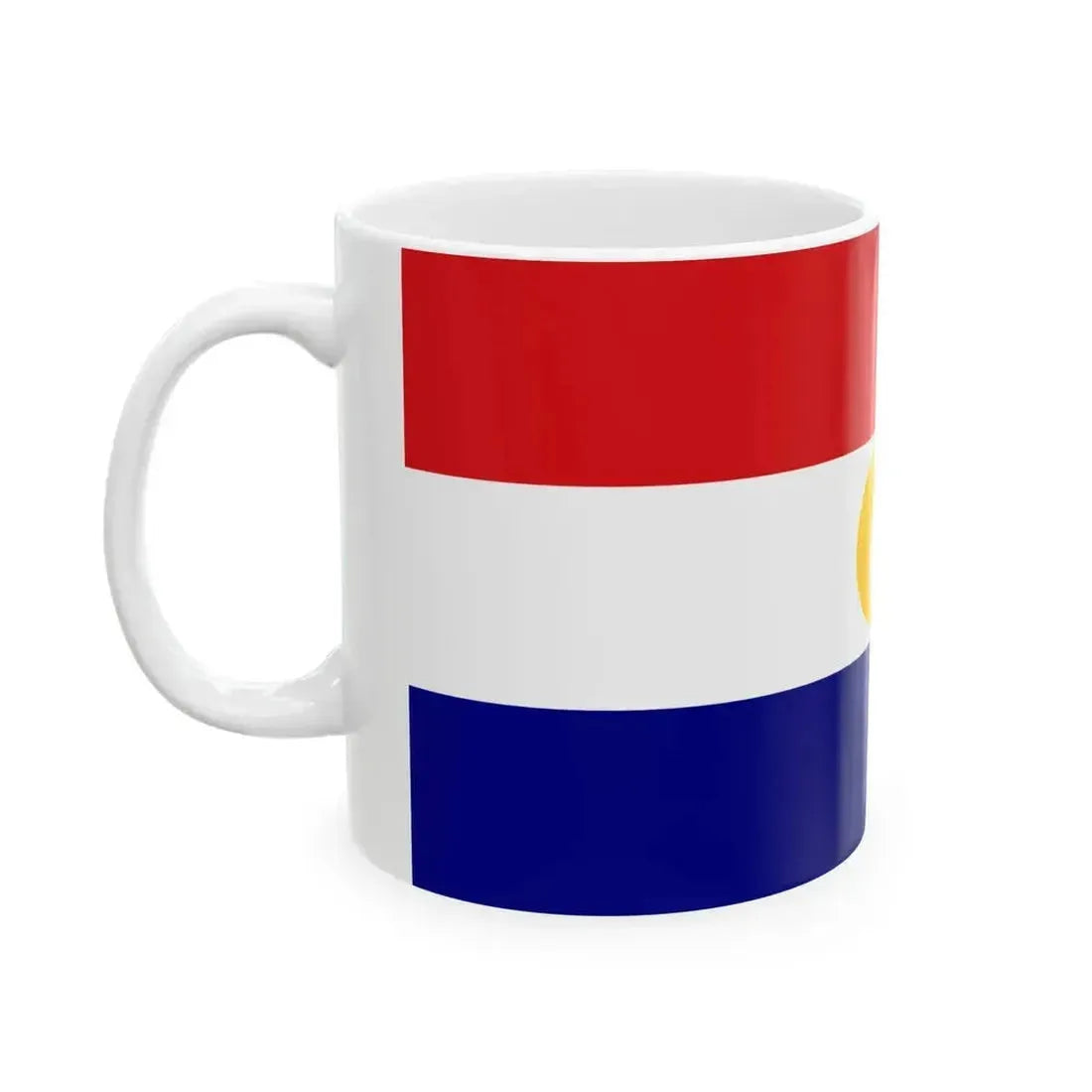 Flag of Johor Bahru (Malaysia) White Coffee Mug - Go Mug Yourself