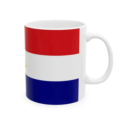 Flag of Johor Bahru (Malaysia) White Coffee Mug - Go Mug Yourself
