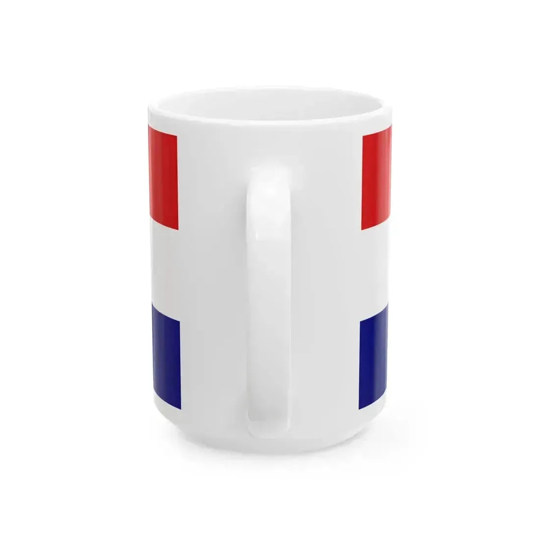 Flag of Johor Bahru (Malaysia) White Coffee Mug - Go Mug Yourself
