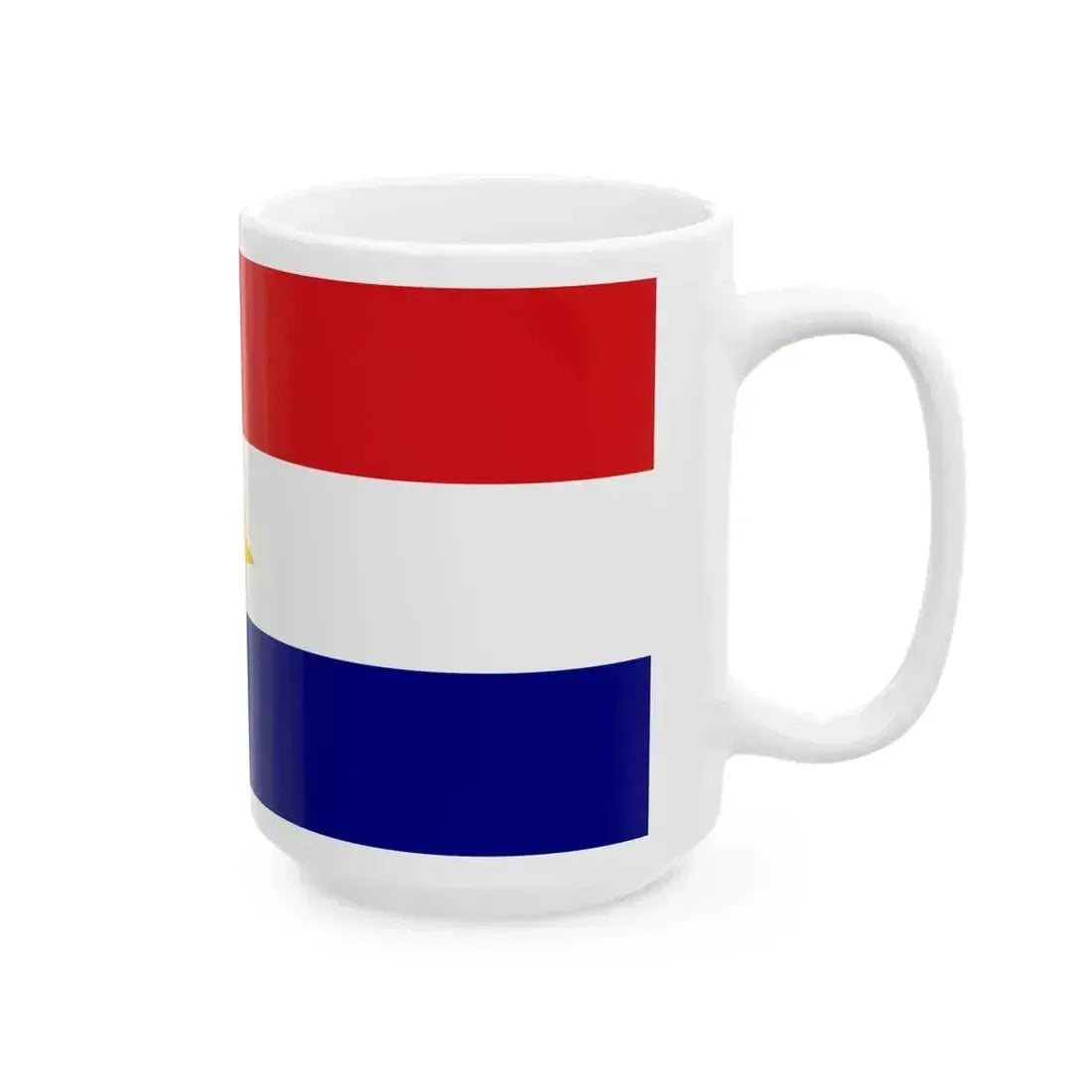 Flag of Johor Bahru (Malaysia) White Coffee Mug - Go Mug Yourself