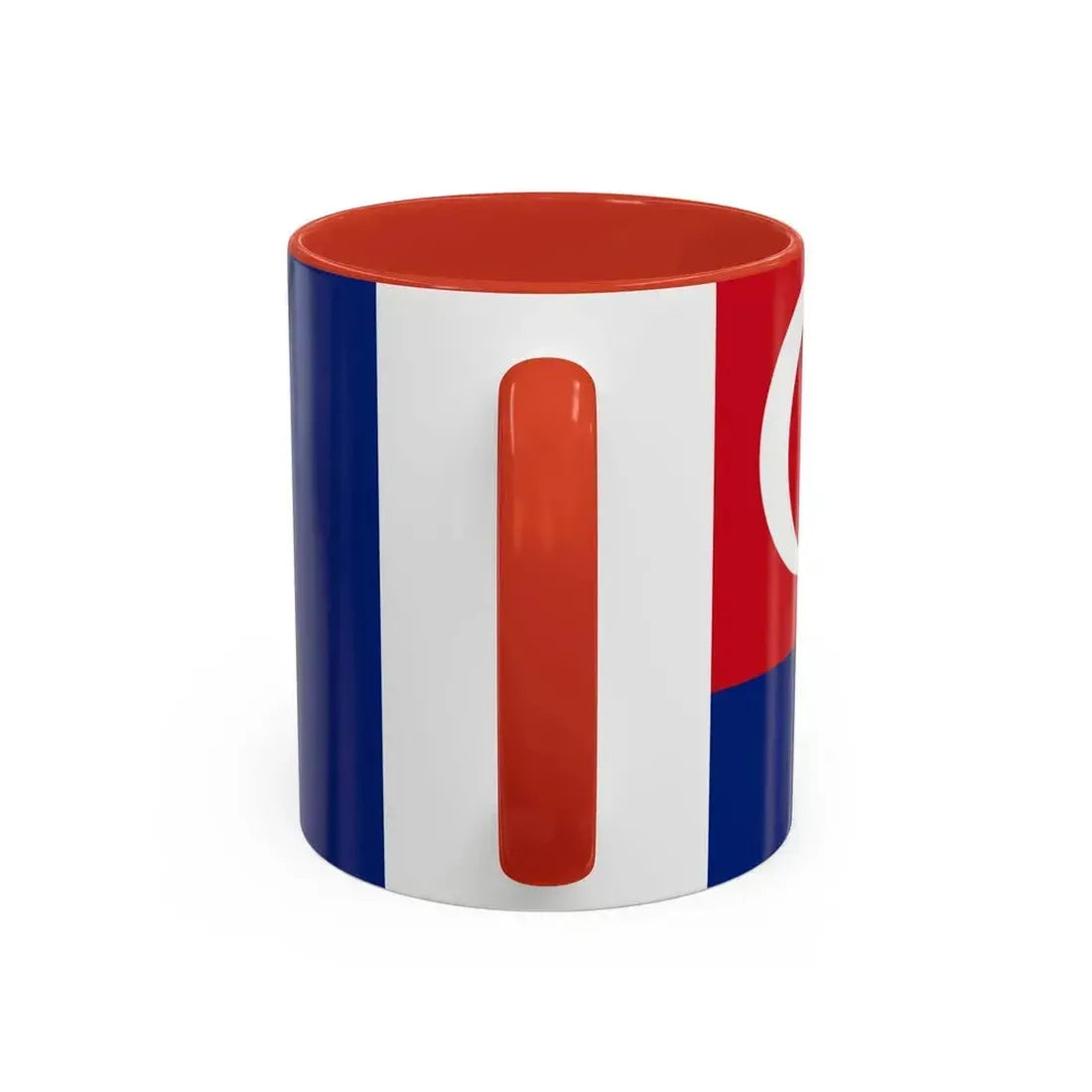 Flag of Johor Malaysia - Accent Coffee Mug - Go Mug Yourself