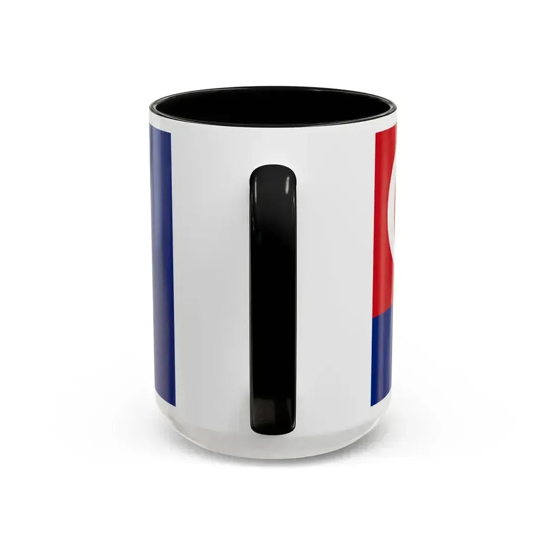 Flag of Johor Malaysia - Accent Coffee Mug - Go Mug Yourself
