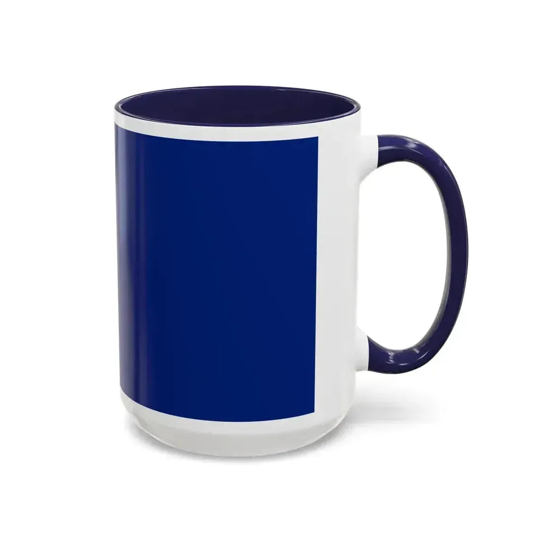 Flag of Johor Malaysia - Accent Coffee Mug - Go Mug Yourself