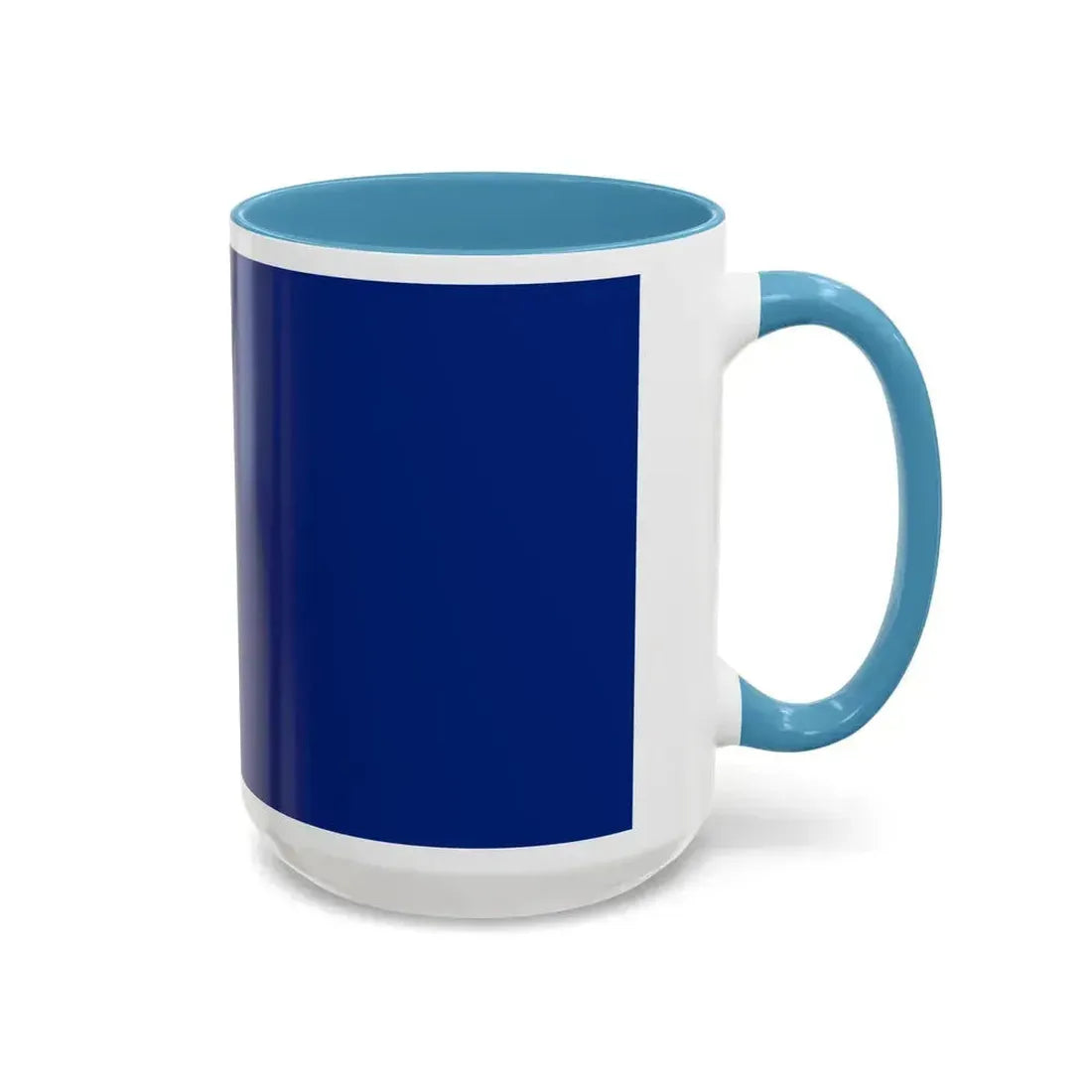 Flag of Johor Malaysia - Accent Coffee Mug - Go Mug Yourself