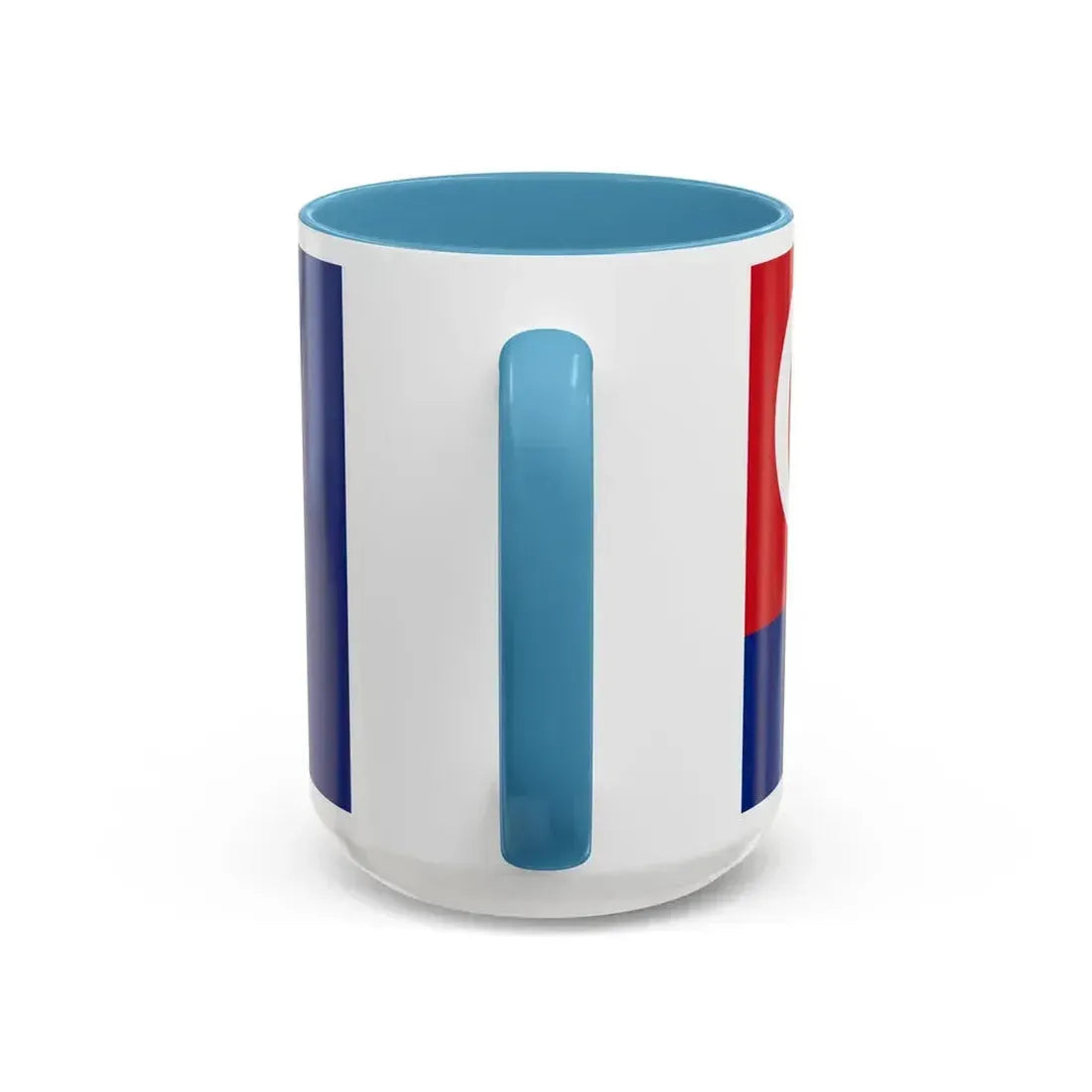Flag of Johor Malaysia - Accent Coffee Mug - Go Mug Yourself