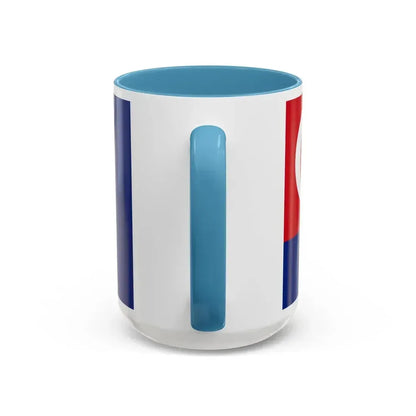 Flag of Johor Malaysia - Accent Coffee Mug - Go Mug Yourself