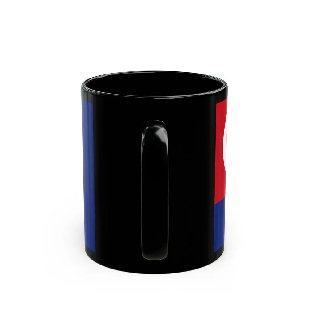 Flag of Johor Malaysia - Black Coffee Mug-Go Mug Yourself