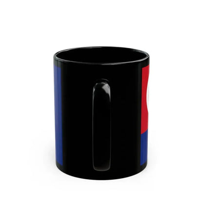 Flag of Johor Malaysia - Black Coffee Mug - Go Mug Yourself