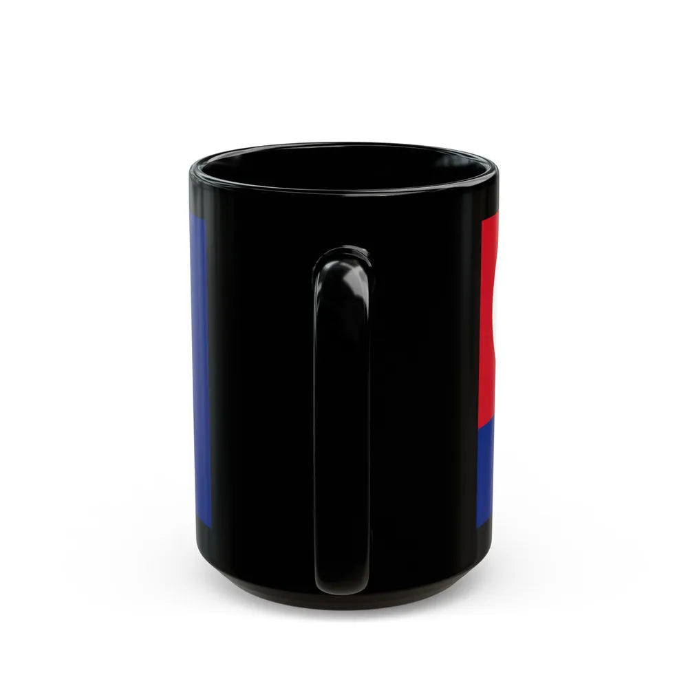 Flag of Johor Malaysia - Black Coffee Mug-Go Mug Yourself