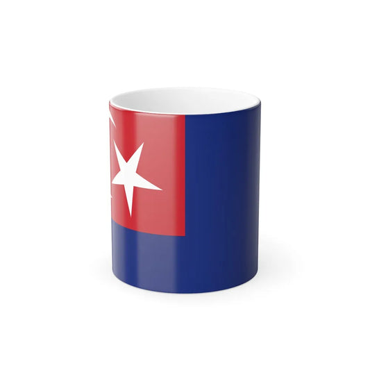 Flag of Johor Malaysia - Color Changing Coffee Mug-11oz-Go Mug Yourself