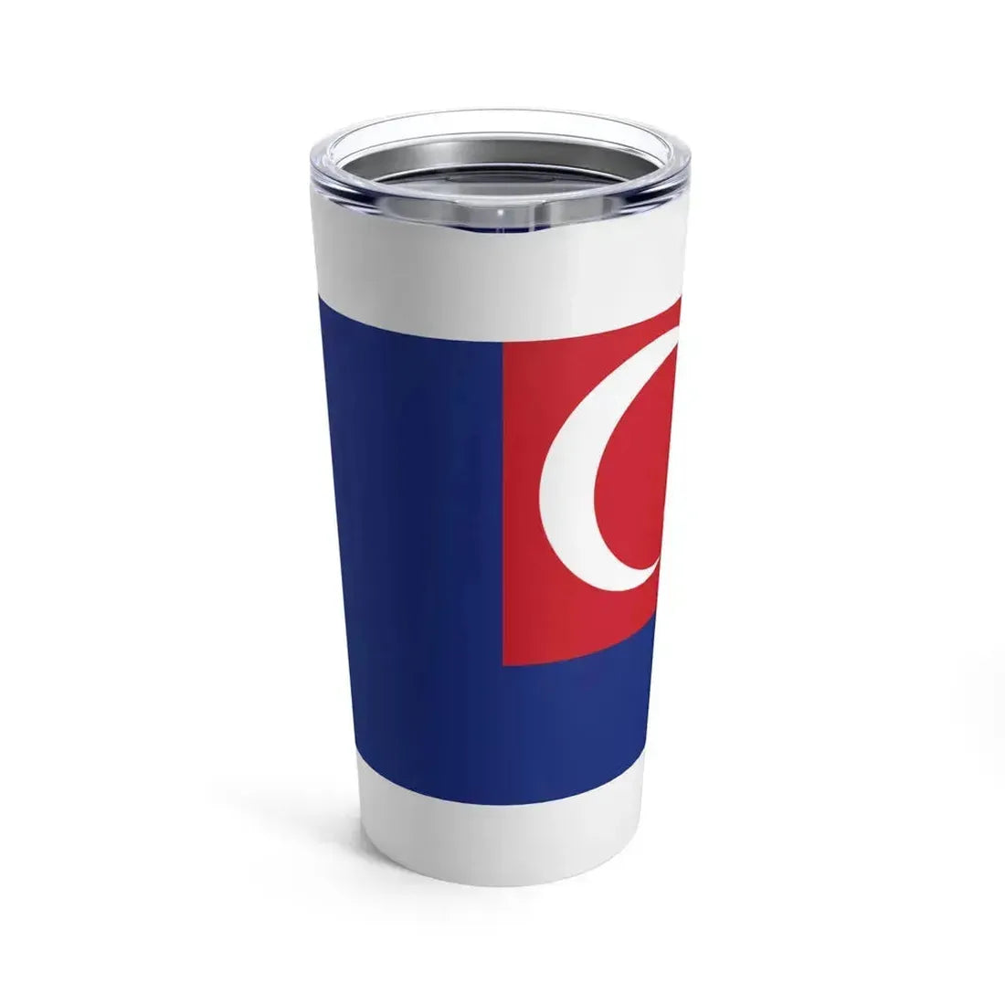Flag of Johor Malaysia - Tumbler 20oz - Go Mug Yourself
