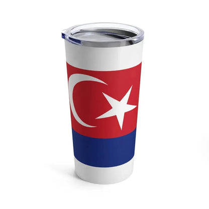 Flag of Johor Malaysia - Tumbler 20oz - Go Mug Yourself