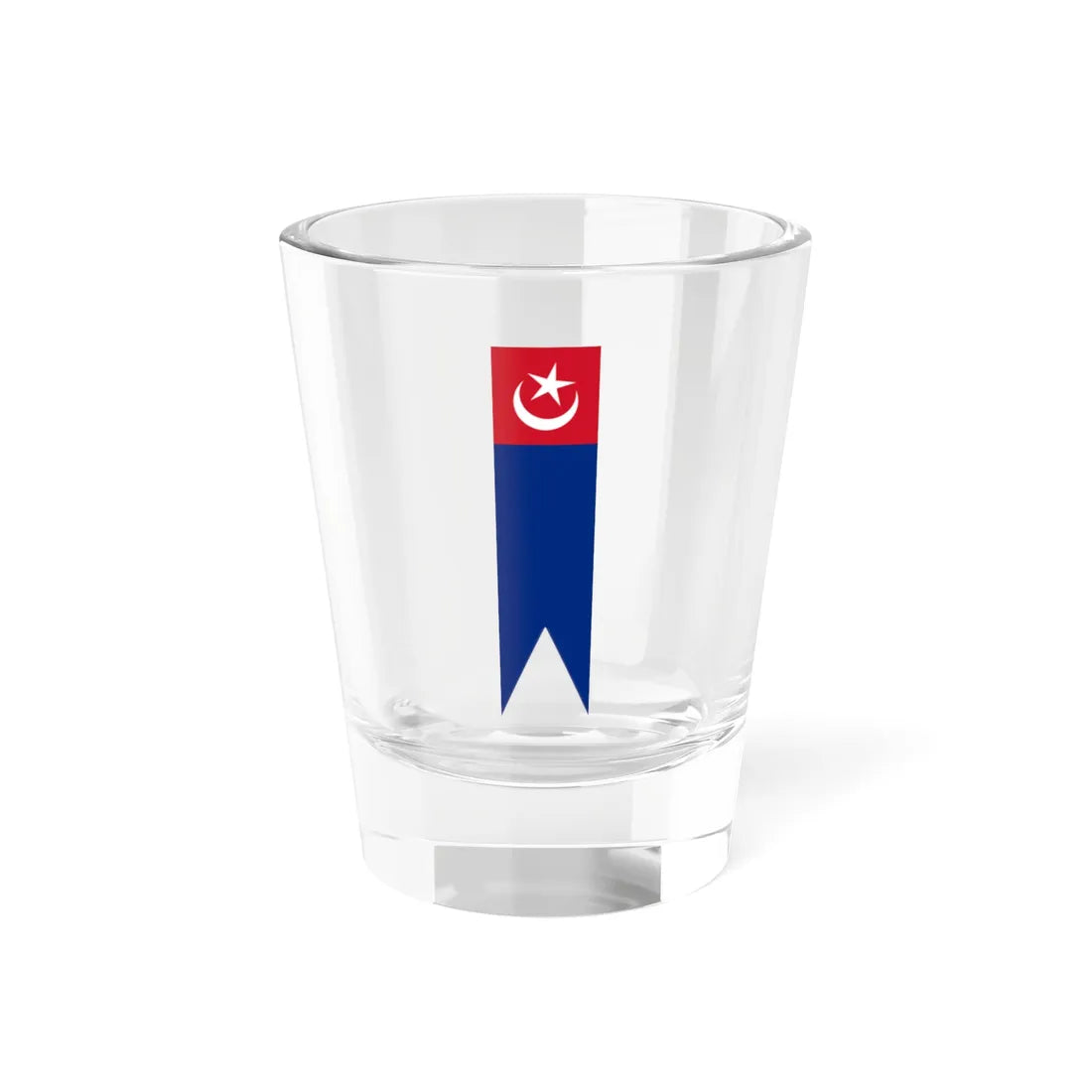 Flag of Johor vertical (Malaysia) Shot Glass 1.5oz 1.5oz - Go Mug Yourself