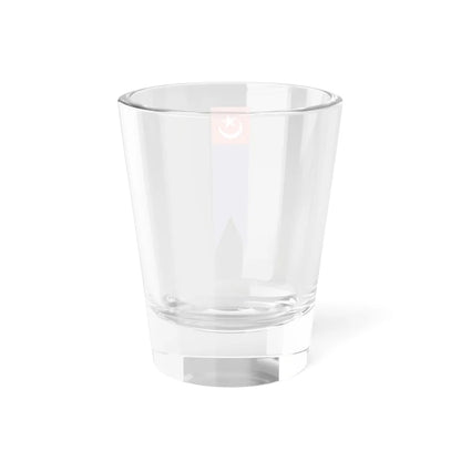 Flag of Johor vertical (Malaysia) Shot Glass 1.5oz - Go Mug Yourself