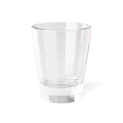 Flag of Johor vertical (Malaysia) Shot Glass 1.5oz - Go Mug Yourself