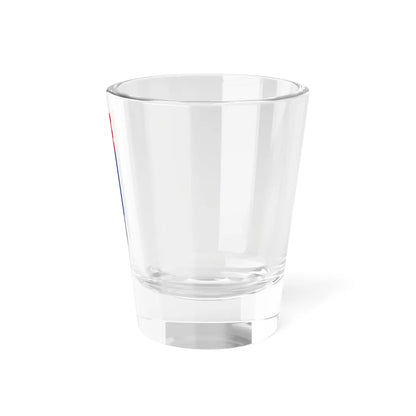 Flag of Johor vertical (Malaysia) Shot Glass 1.5oz - Go Mug Yourself