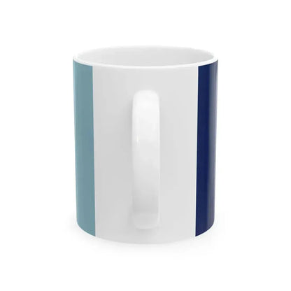 Flag of Joint Commander 1 Star AUS (Australia) White Coffee Mug - Go Mug Yourself