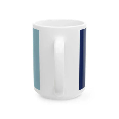 Flag of Joint Commander 1 Star AUS (Australia) White Coffee Mug - Go Mug Yourself
