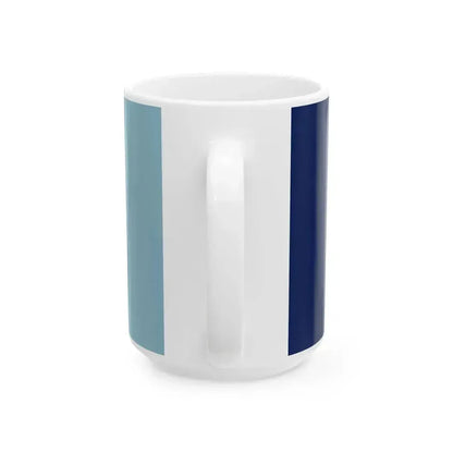 Flag of Joint Commander 2 Star AUS (Australia) White Coffee Mug - Go Mug Yourself