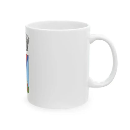 Flag of Jolanda di Savoia (Italy) White Coffee Mug - Go Mug Yourself