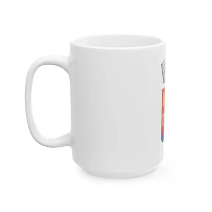 Flag of Jolanda di Savoia (Italy) White Coffee Mug - Go Mug Yourself