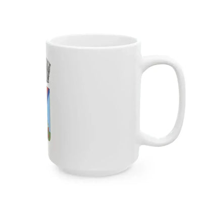 Flag of Jolanda di Savoia (Italy) White Coffee Mug - Go Mug Yourself