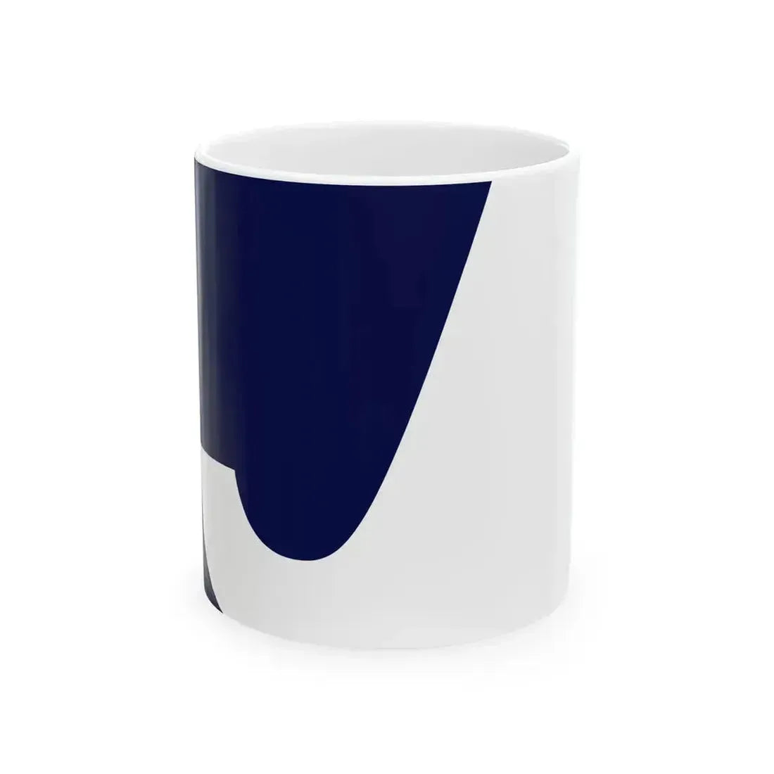 Flag of Jonan Fukuoka (Japan) White Coffee Mug 11oz - Go Mug Yourself