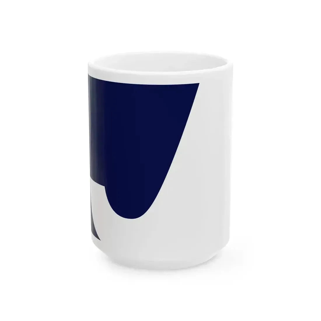 Flag of Jonan Fukuoka (Japan) White Coffee Mug 15oz - Go Mug Yourself