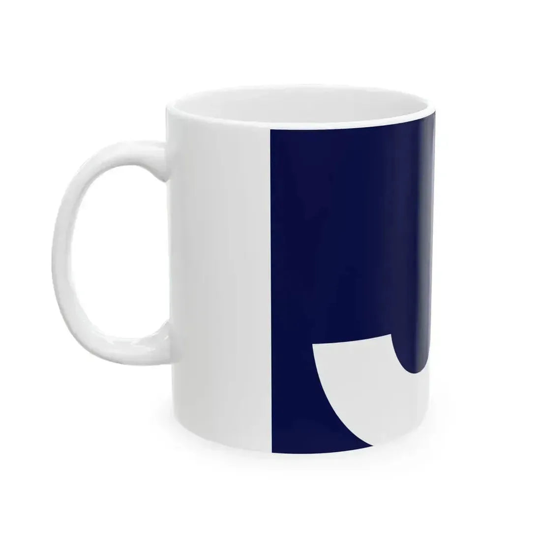 Flag of Jonan Fukuoka (Japan) White Coffee Mug - Go Mug Yourself