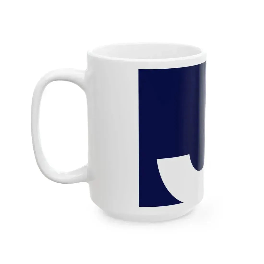 Flag of Jonan Fukuoka (Japan) White Coffee Mug - Go Mug Yourself