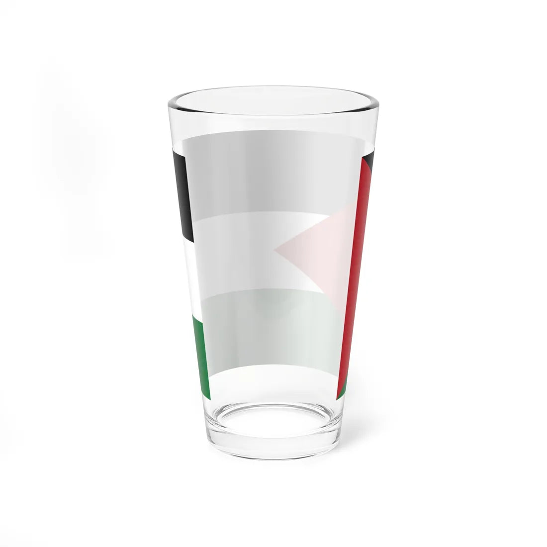 Flag of Jordan 3-2 (Jordan) Pint Glass 16oz - Go Mug Yourself