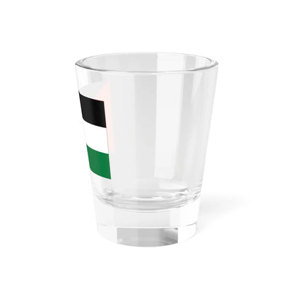 Flag of Jordan 3-2 (Jordan) Shot Glass 1.5oz - Go Mug Yourself