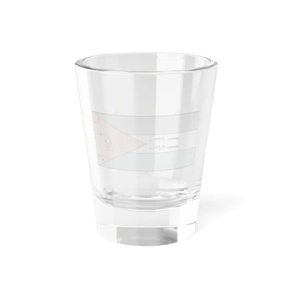 Flag of Jordan construction sheet (Jordan) Shot Glass 1.5oz 1.5oz - Go Mug Yourself