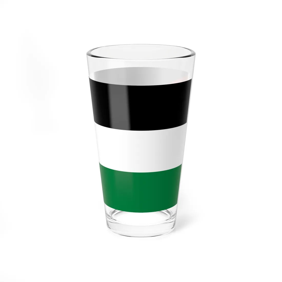 Flag of Jordan (Jordan) Pint Glass 16oz - Go Mug Yourself