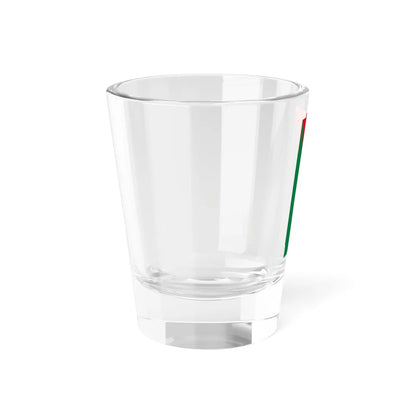 Flag of Jordan vertical (Jordan) Shot Glass 1.5oz - Go Mug Yourself