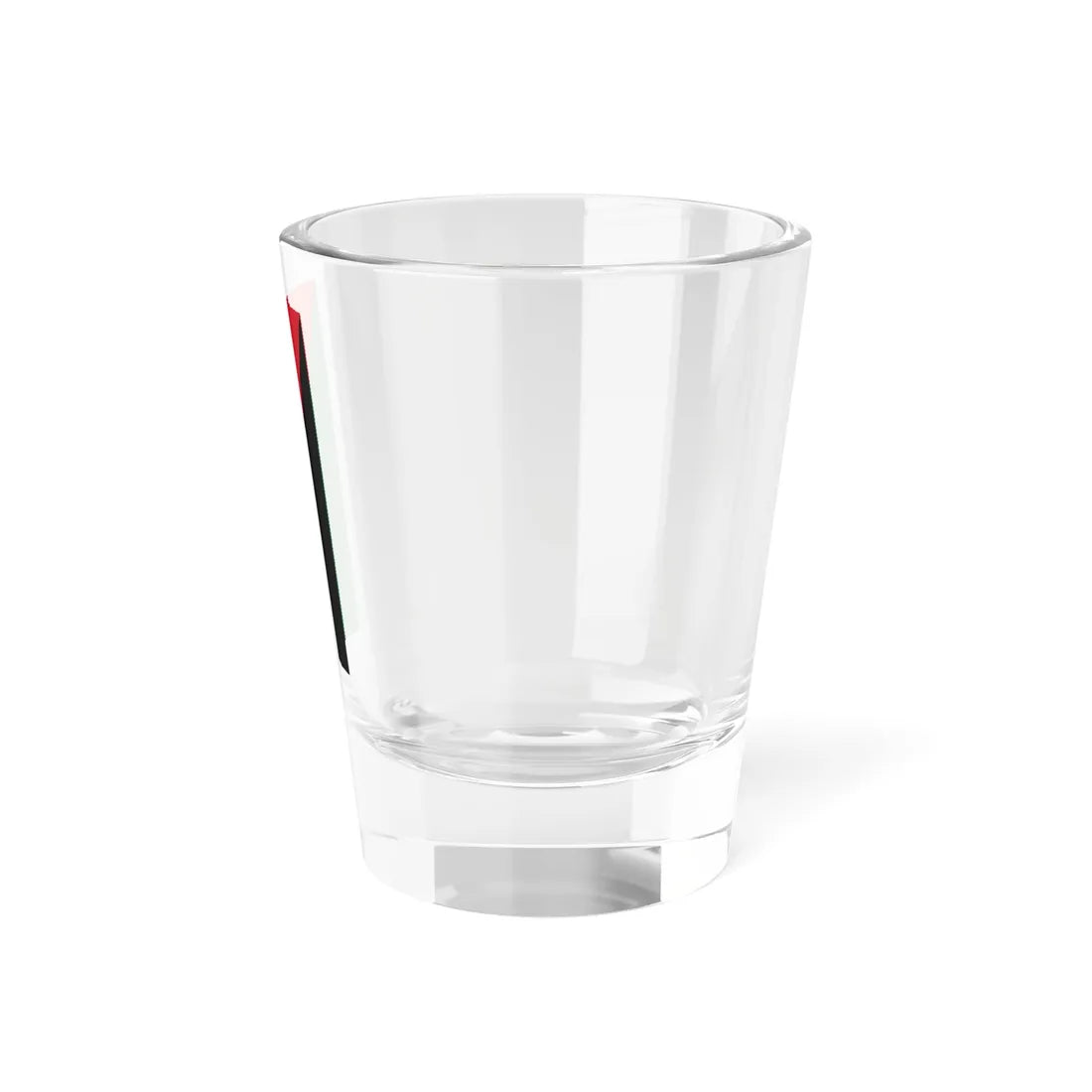 Flag of Jordan vertical (Jordan) Shot Glass 1.5oz - Go Mug Yourself